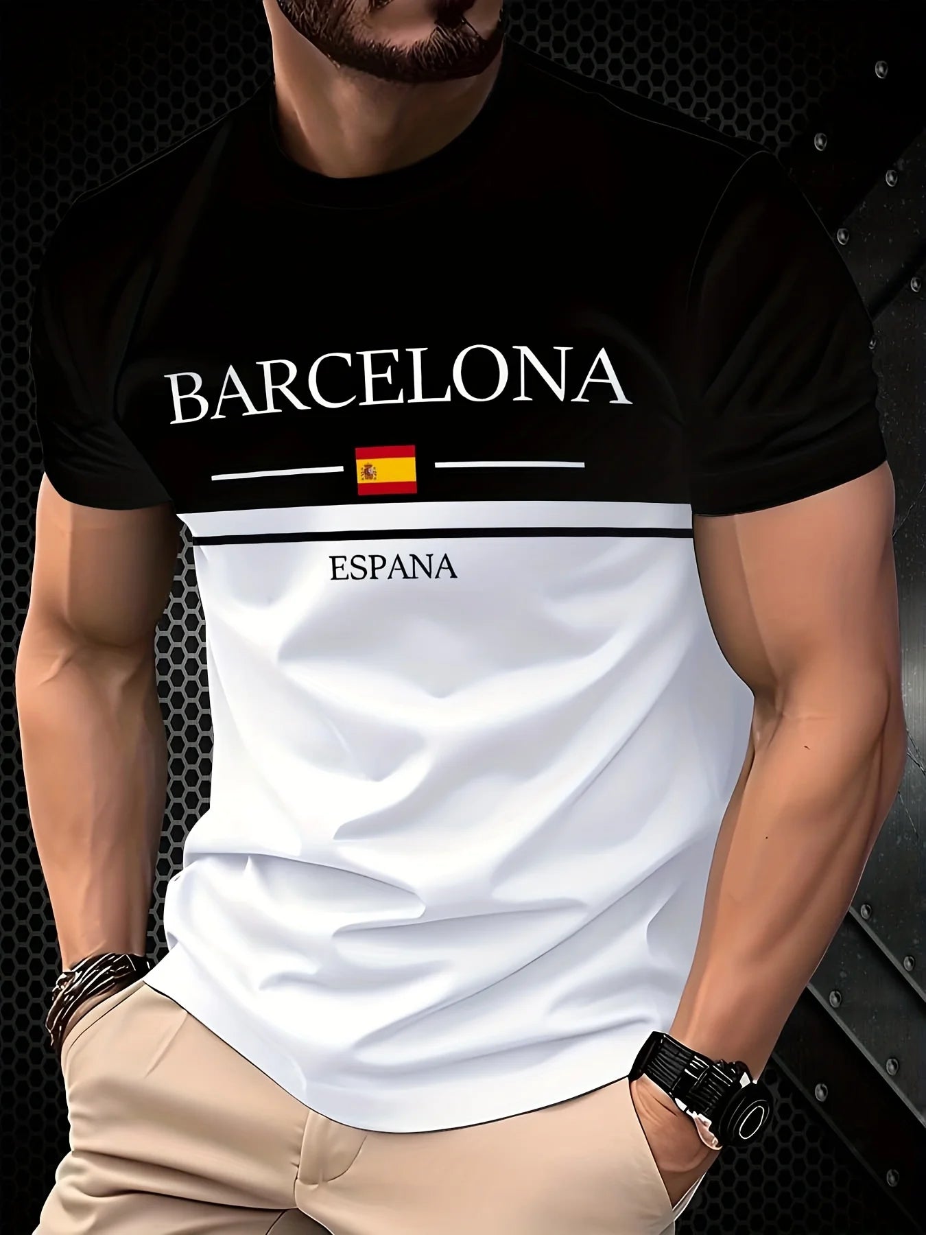 Men’s Polo Shirt Short Sleeve Casual Summer Fashion