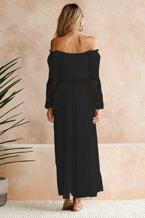 Women’s Dress A-Line Summer Solid Color Casual