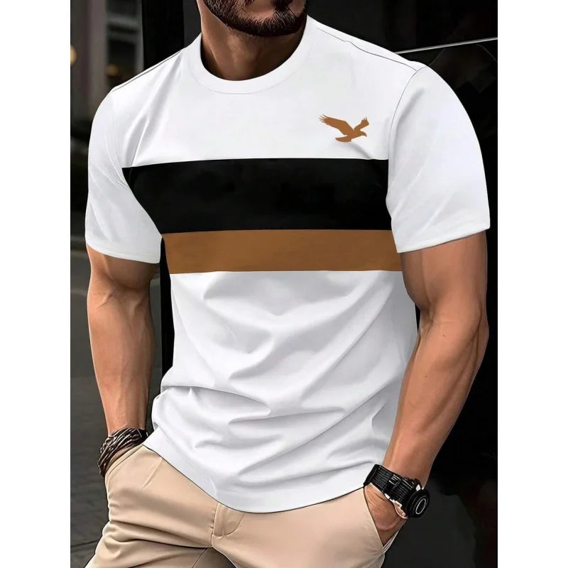 Men’s Polo Shirt Short Sleeve Casual Summer