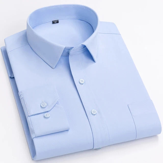 Men’s Shirt Long Sleeve Casual Formal Printed