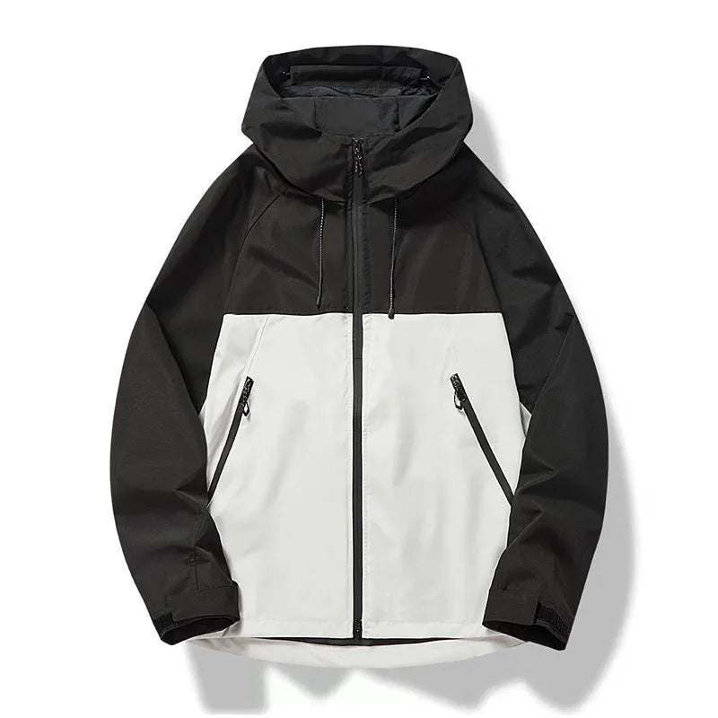 Men’s Jacket Athletic Solid Color Casual Comfort Fit