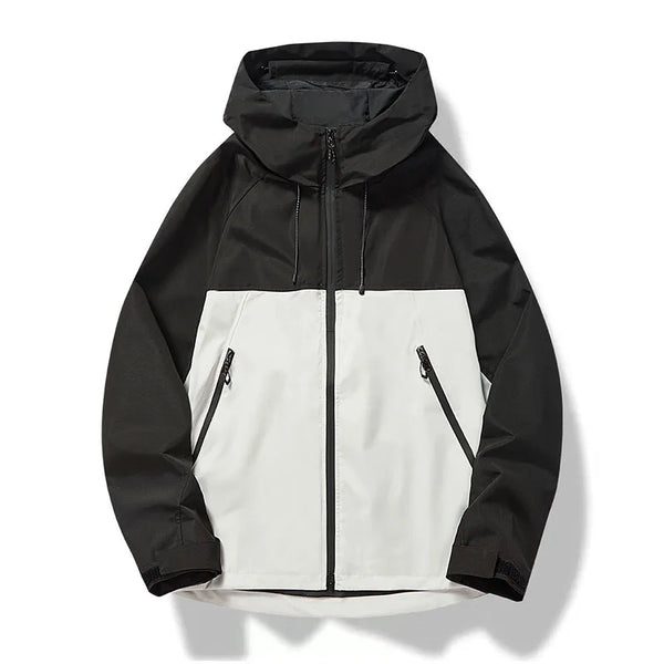 Men’s Jacket Athletic Solid Color Casual Comfort Fit