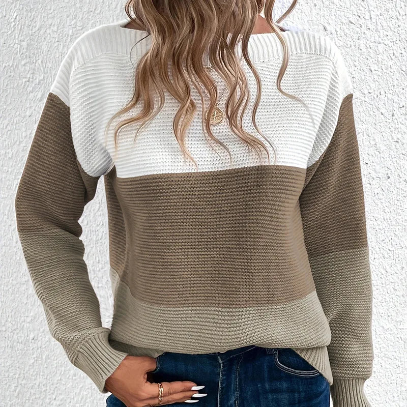 Women’s Top Long Sleeve Casual Formal Stretchy