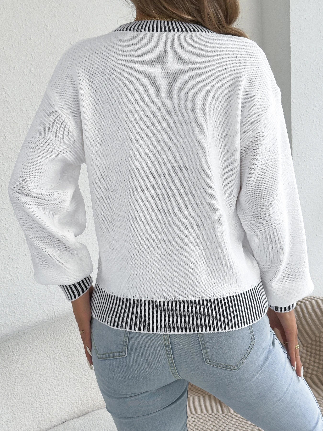 Women’s Top Long Sleeve Casual Stretchy