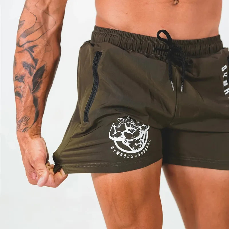 Men’s Shorts Athletic Casual Comfort Fit Cotton