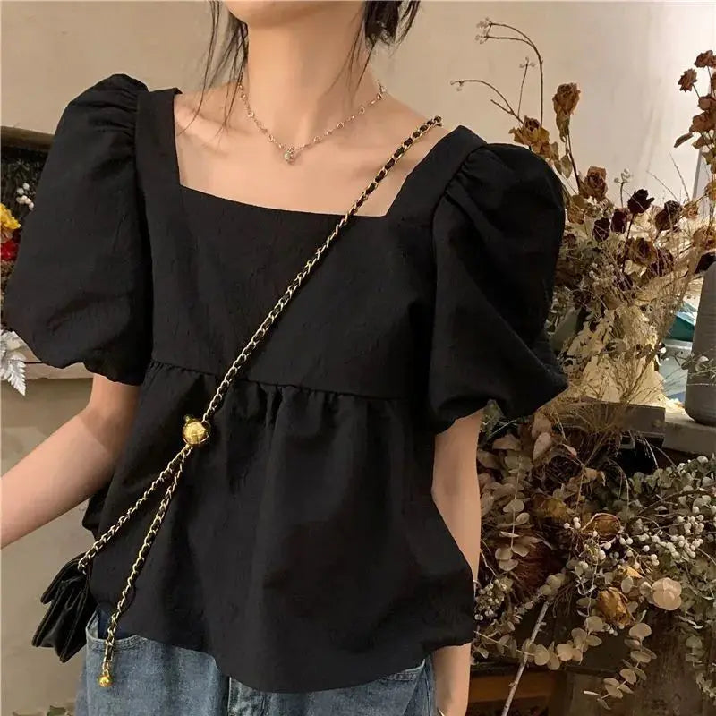 Women’s Top Blouse Cotton Linen Casual