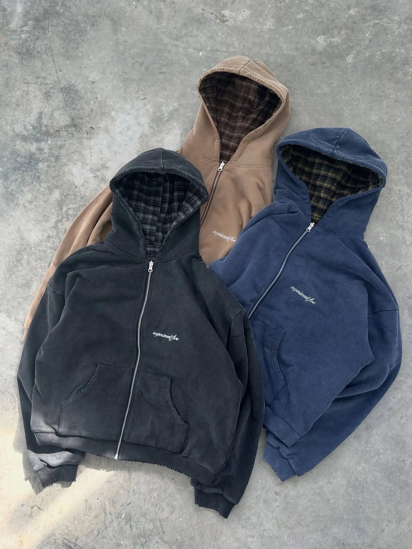 Men’s Hoodie Warm Casual Zip-Up Streetwear