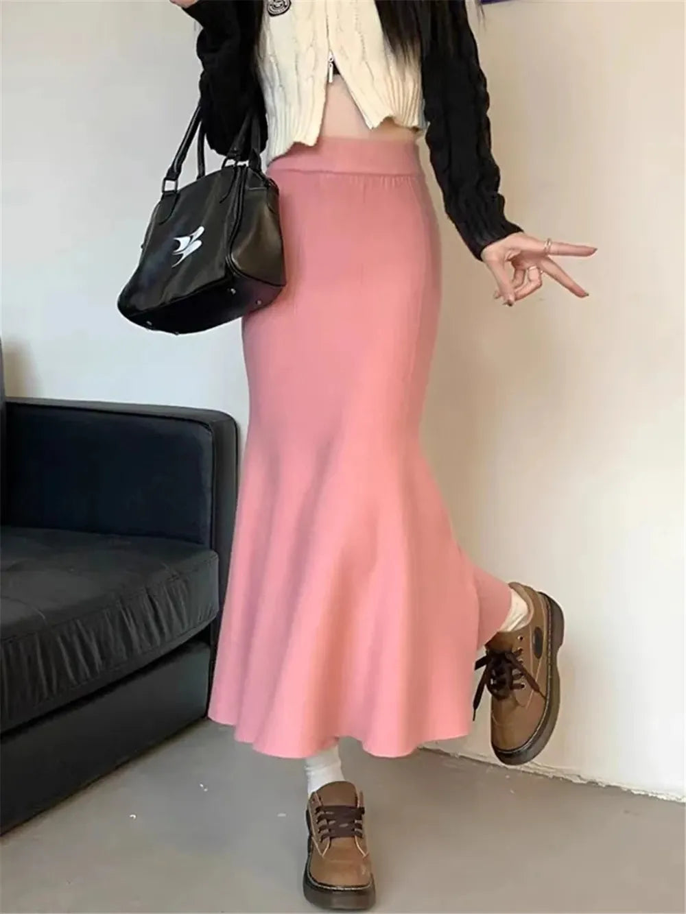 Women’s Skirt High Waist Casual Formal