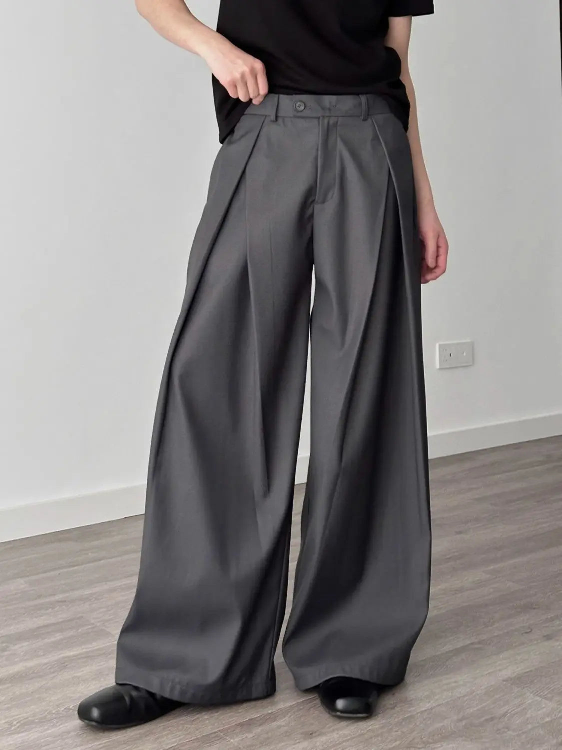 Women’s Jeans High Waist Wide Leg Stretchy Casual