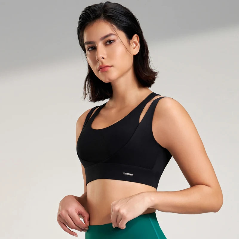 Women’s Sports Bra Stretchy Gym Comfort Supportive