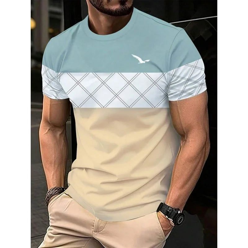 Men’s Polo Shirt Short Sleeve Casual Summer
