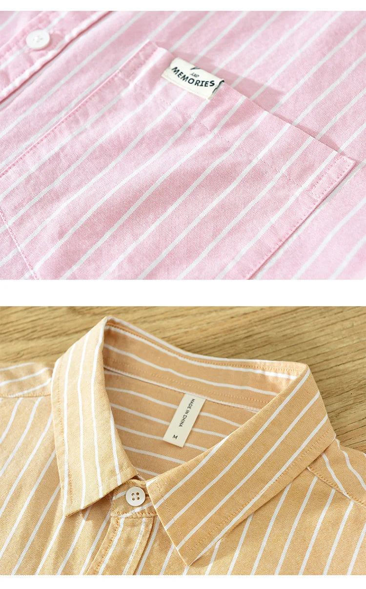 Men’s Shirt Cotton Casual Cotton Comfort Fit