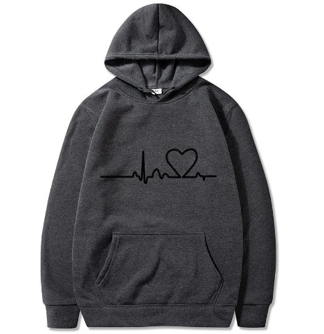 Women’s Hoodie Warm Casual Streetwear Graphic