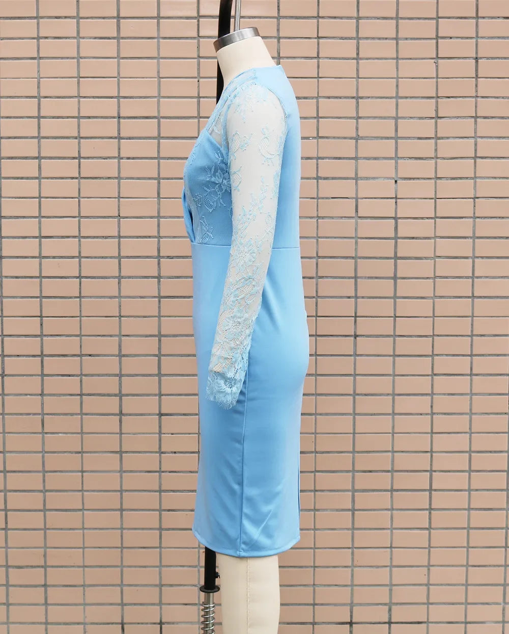 Women’s Dress Bodycon Long Sleeve V-Neck Formal