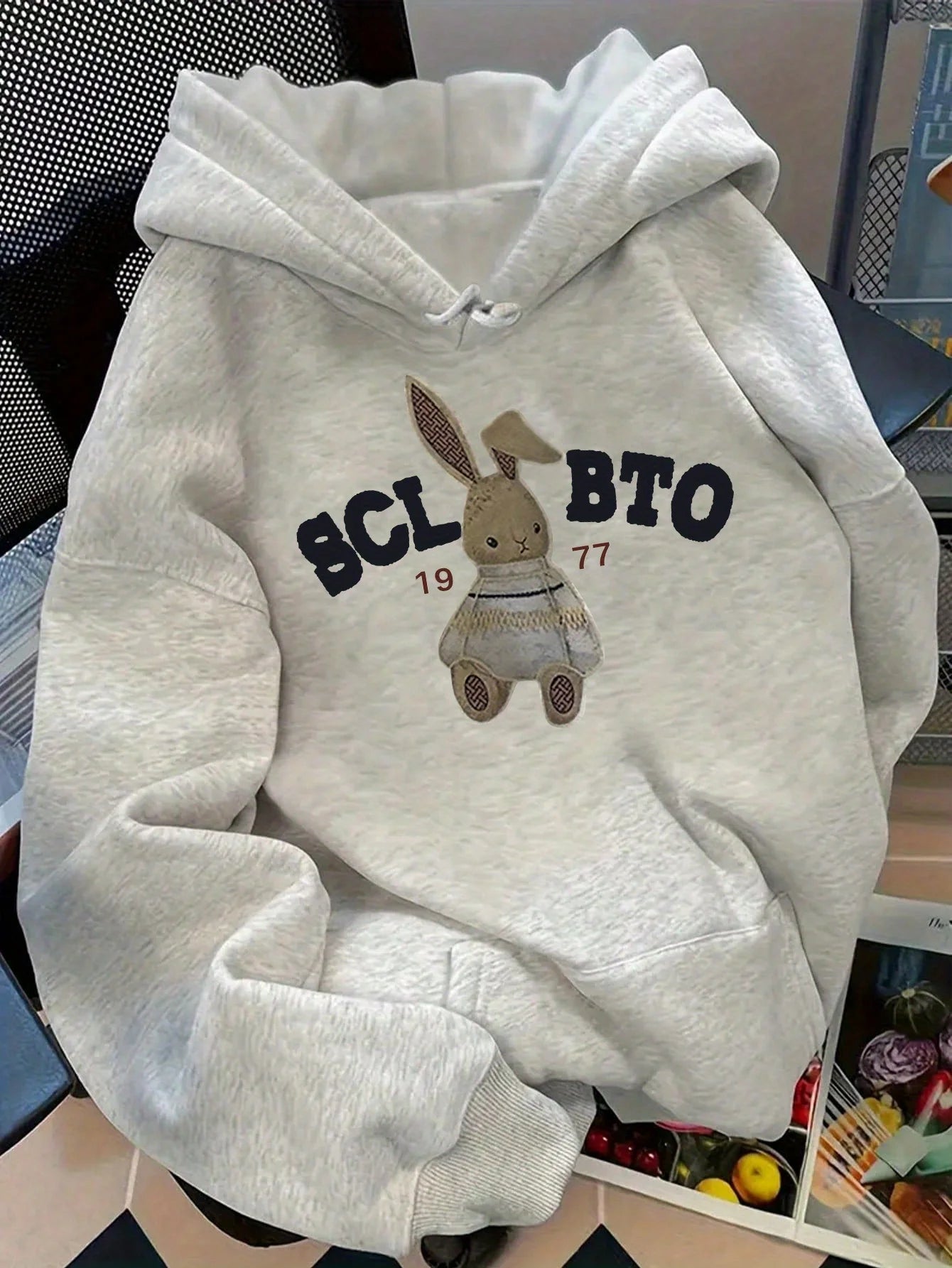 Men’s Hoodie Cotton Warm Casual Soft