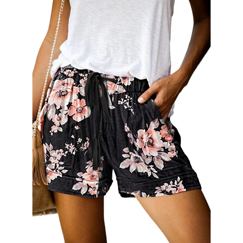 Women’s Shorts High Waist Casual Summer