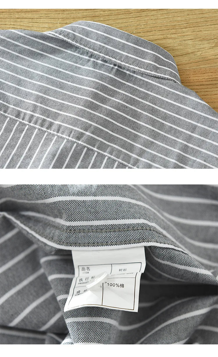 Men’s Shirt Cotton Casual Cotton Comfort Fit