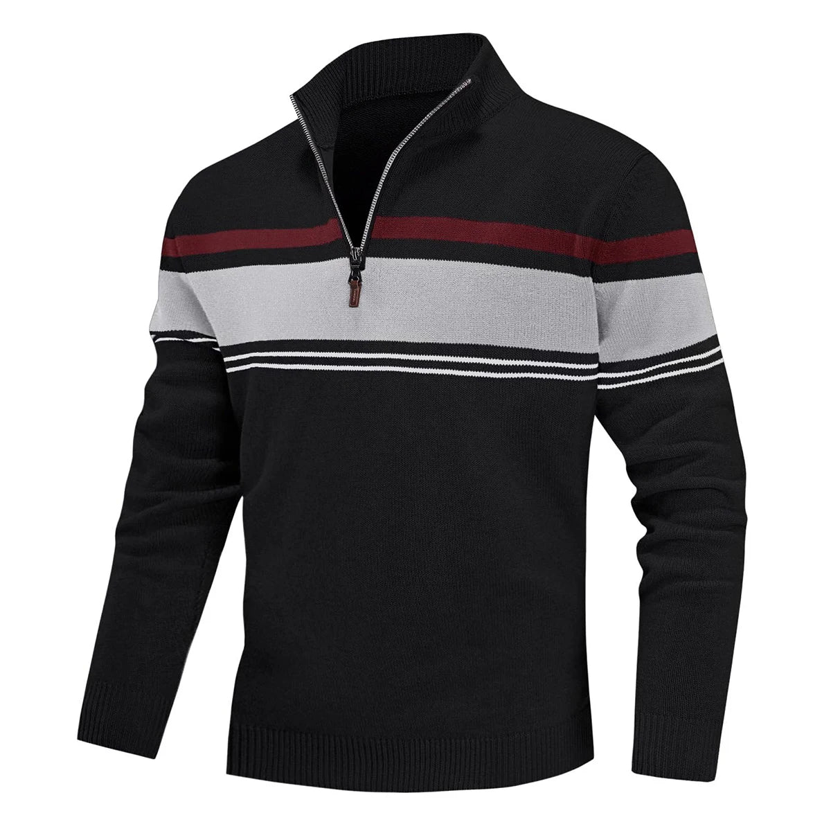 Men’s Sweatshirt Pullover Zip-Up Cotton Warm Autumn Winter