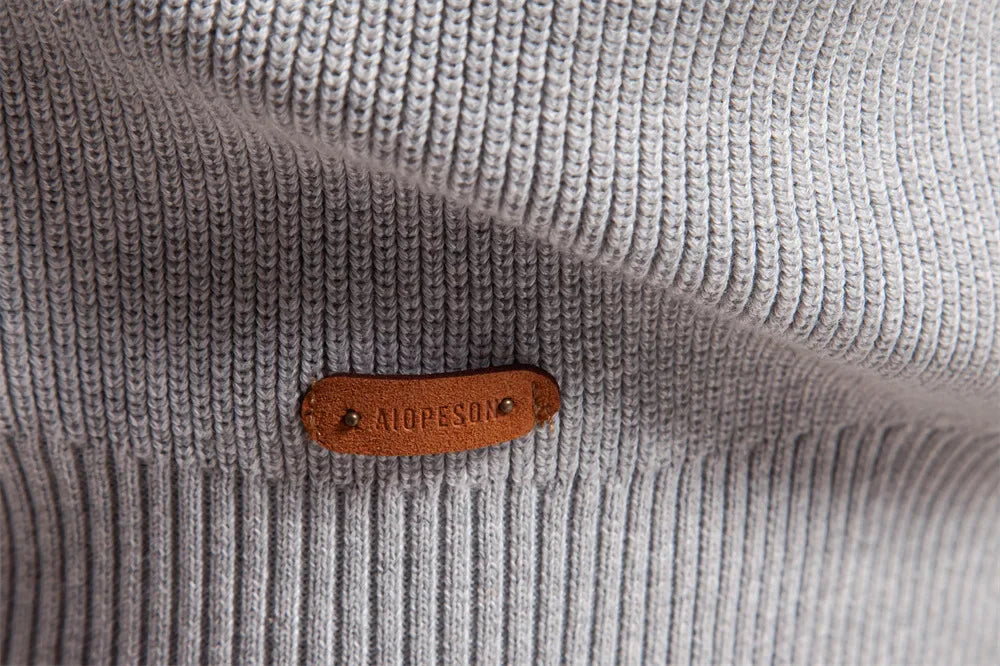 Men’s Sweatshirt Zip-Up Casual Long Sleeve Autumn Winter