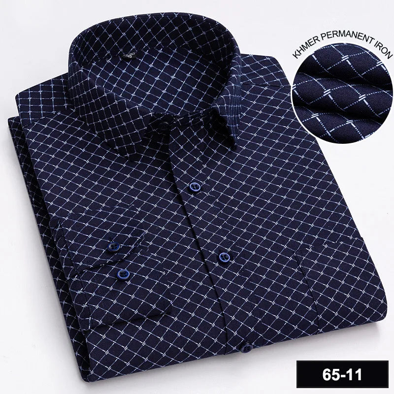Men’s Shirt Long Sleeve Casual Formal Printed
