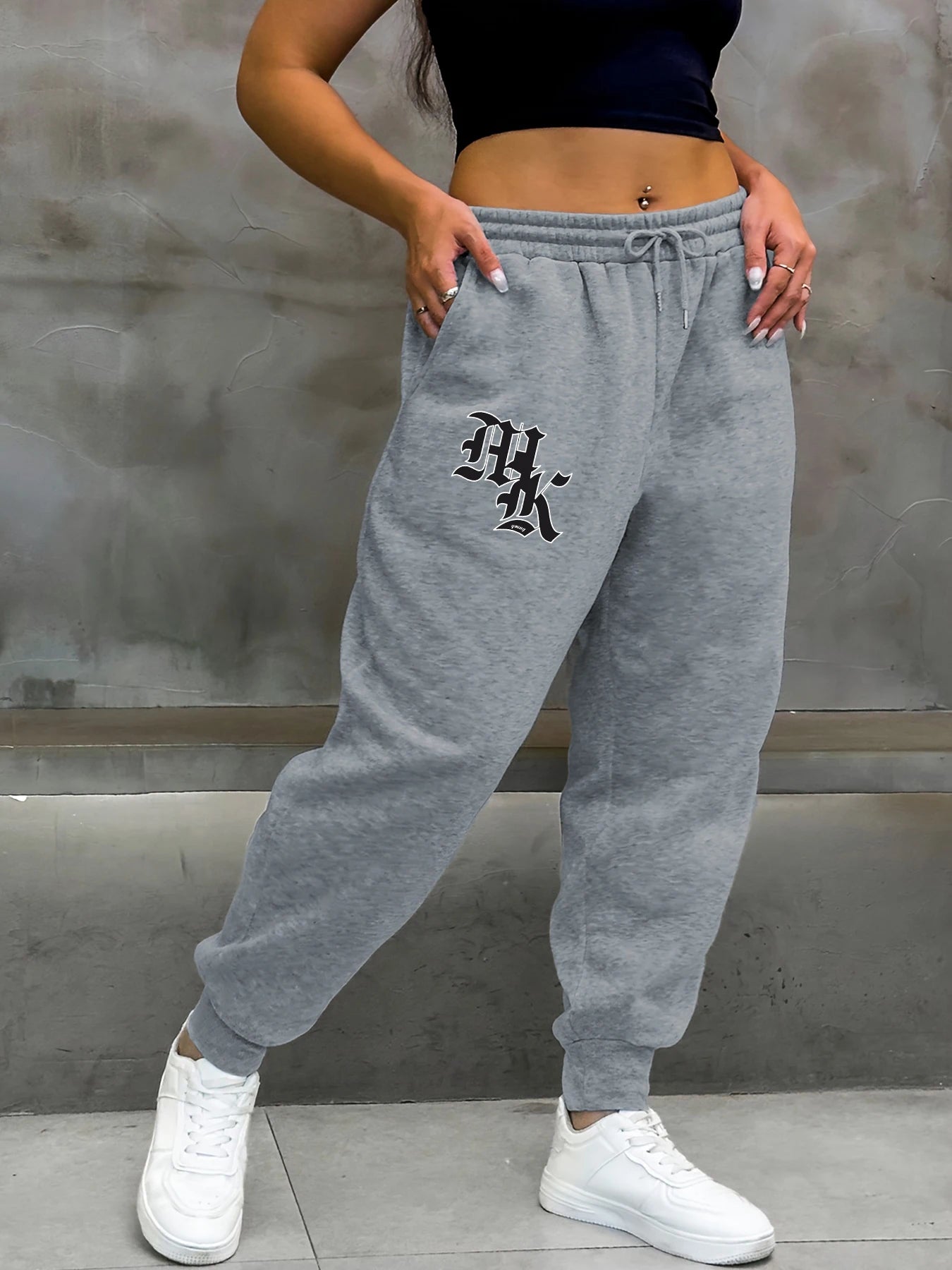 Women’s Leggings Fleece Casual Athletic