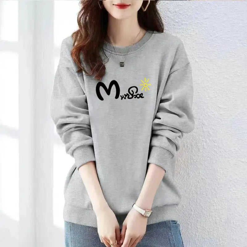 Women’s Sweatshirt Pullover Fleece Graphic