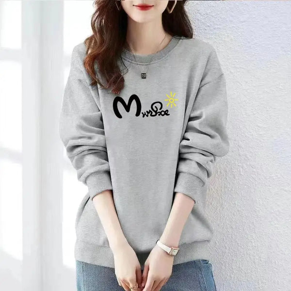 Women’s Sweatshirt Pullover Fleece Graphic