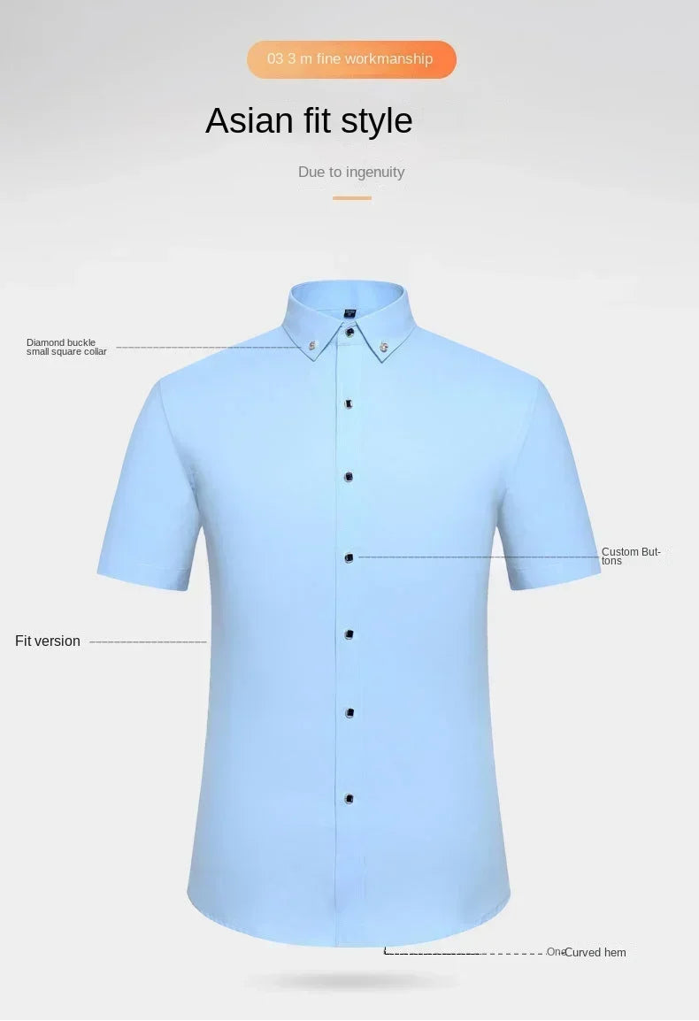 Men’s Shirt Short Sleeve Long Sleeve Casual
