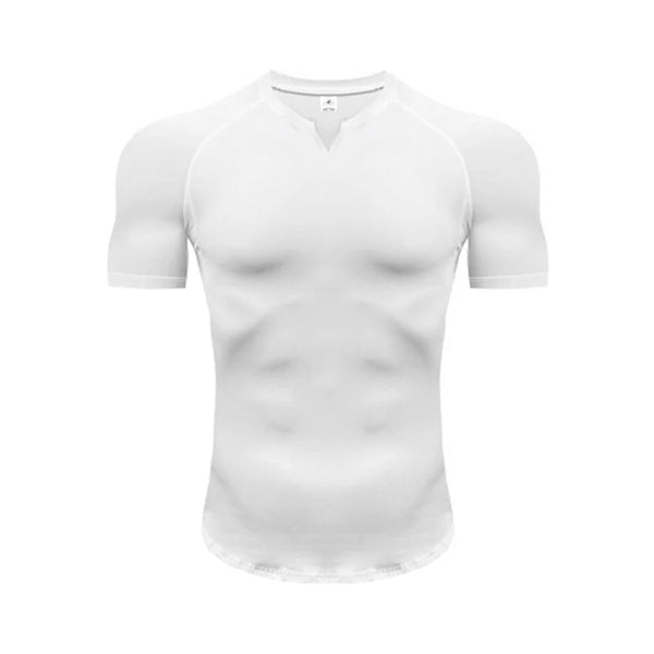 Men’s T-Shirt Athletic Solid Color Casual Comfort Fit