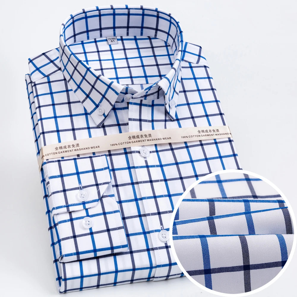 Men’s Shirt Long Sleeve Cotton Formal