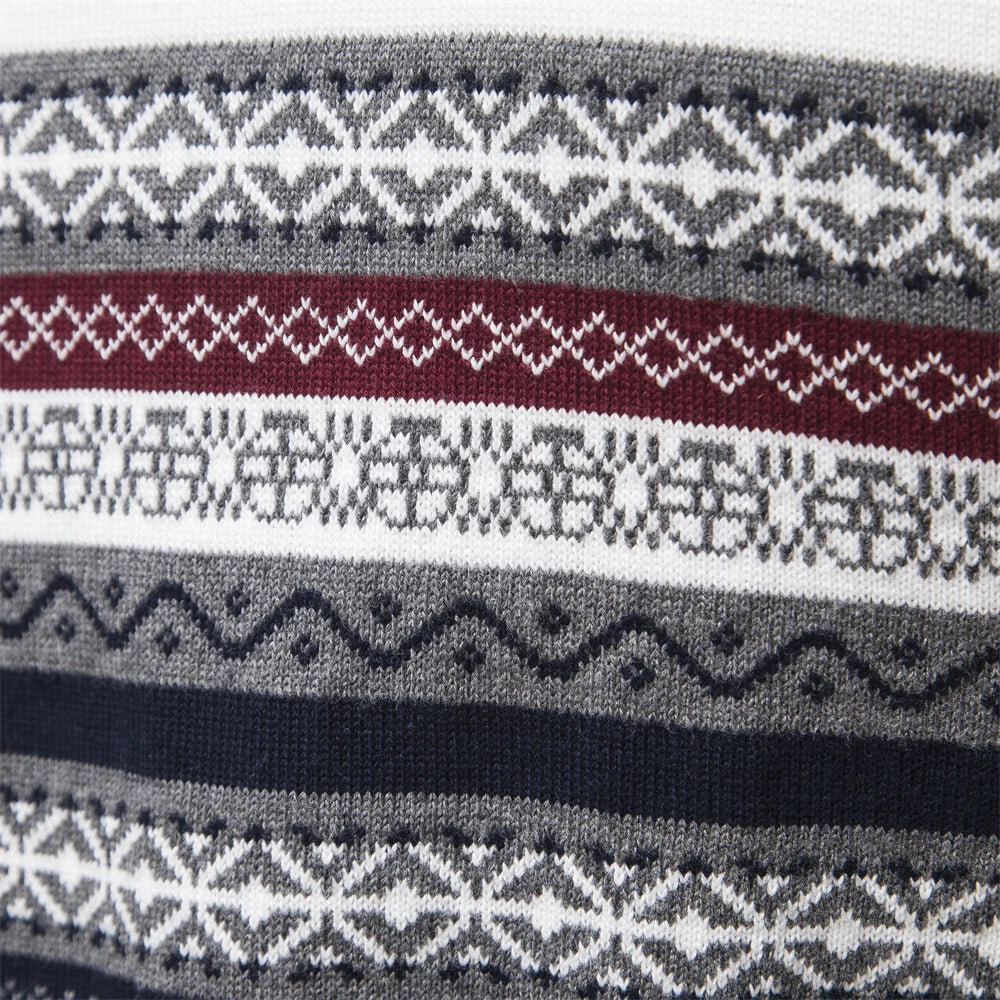 Men’s Sweatshirt Zip-Up Cotton Warm Casual Autumn Winter