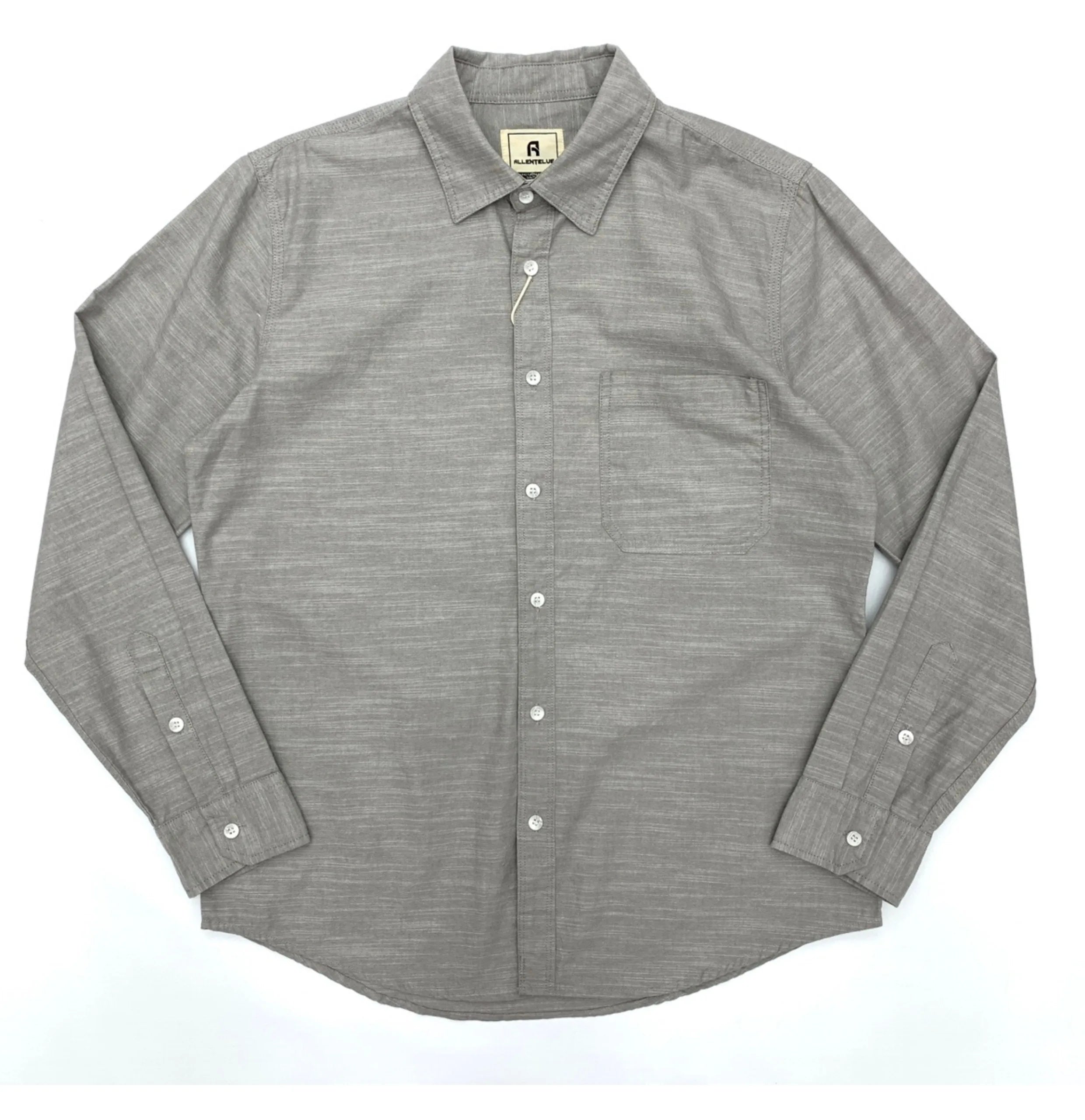 Men’s Shirt Long Sleeve Cotton Casual