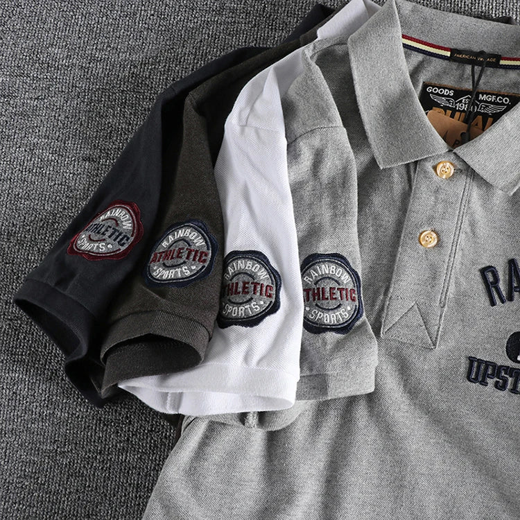 Men’s Shirt Short Sleeve Summer Casual
