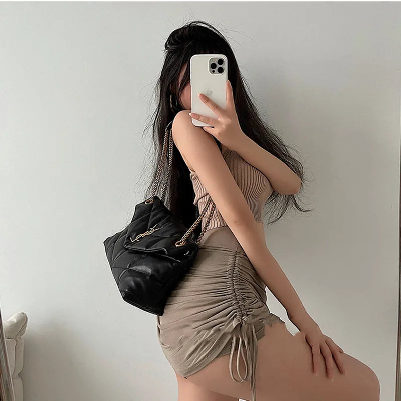 Women’s Top Tank Top Solid Color Summer Casual