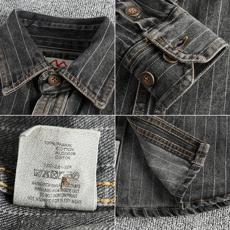 Men’s Shirt Cotton Casual Cotton Comfort Fit