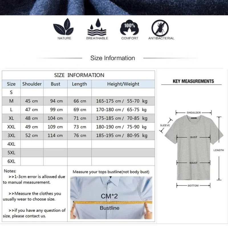 Men’s Polo Shirt Cotton Summer Fashion