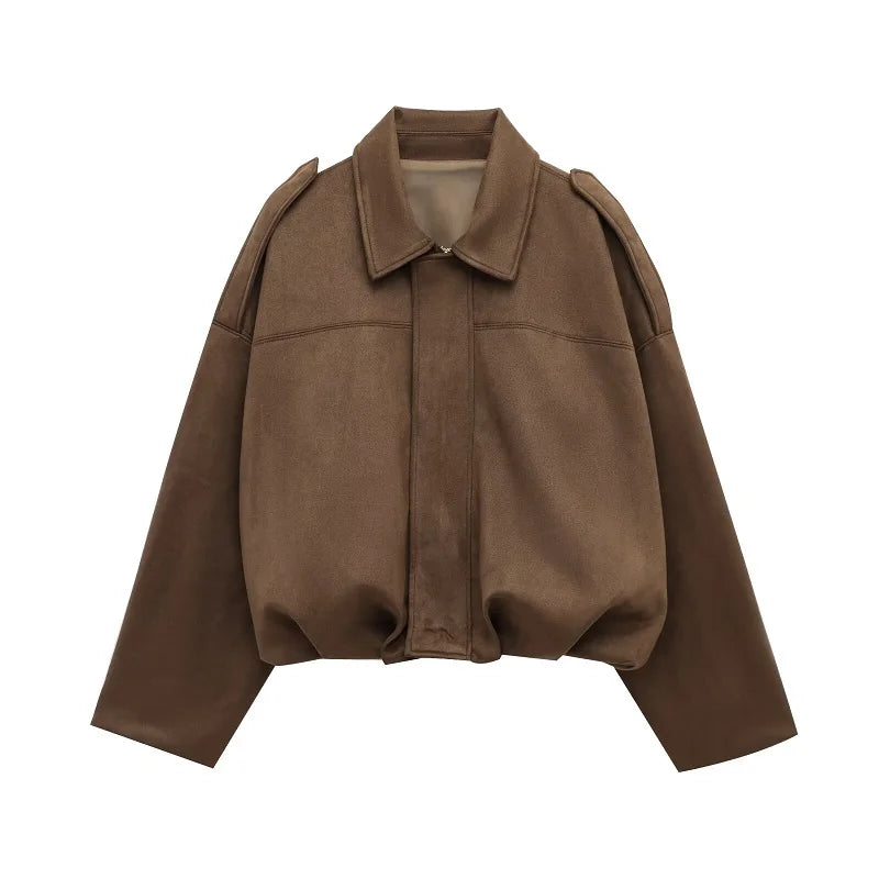 Women’s Jacket Bomber Puffer Streetwear Casual