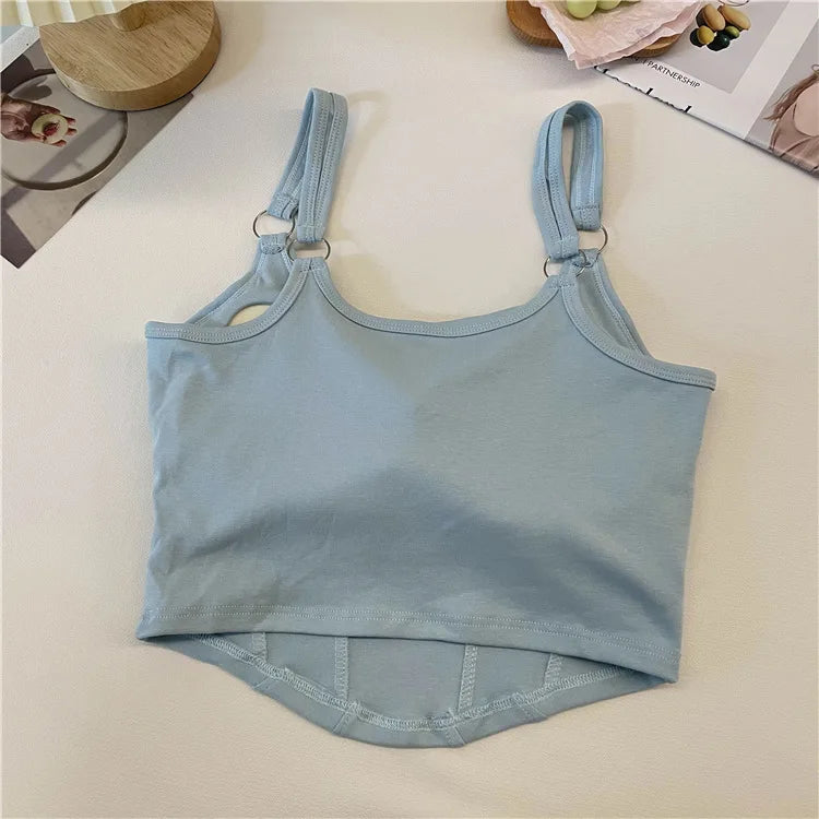 Women’s Top Tank Top Crop Top Casual Summer