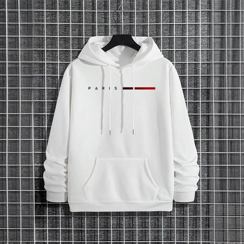 Men’s Hoodie Casual Graphic Warm Kangaroo Pocket