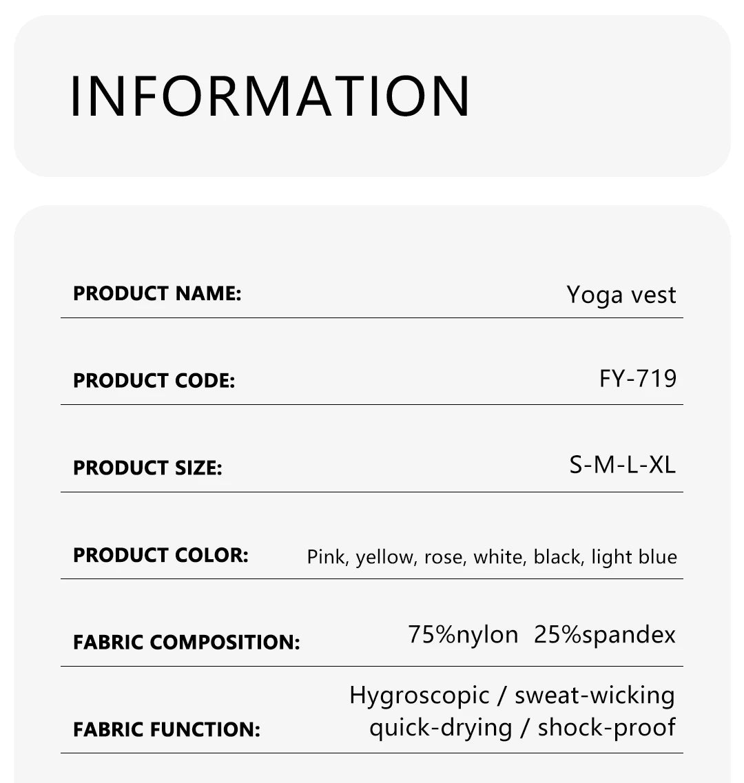 Women’s Sports Bra Stretchy Gym Comfort Supportive