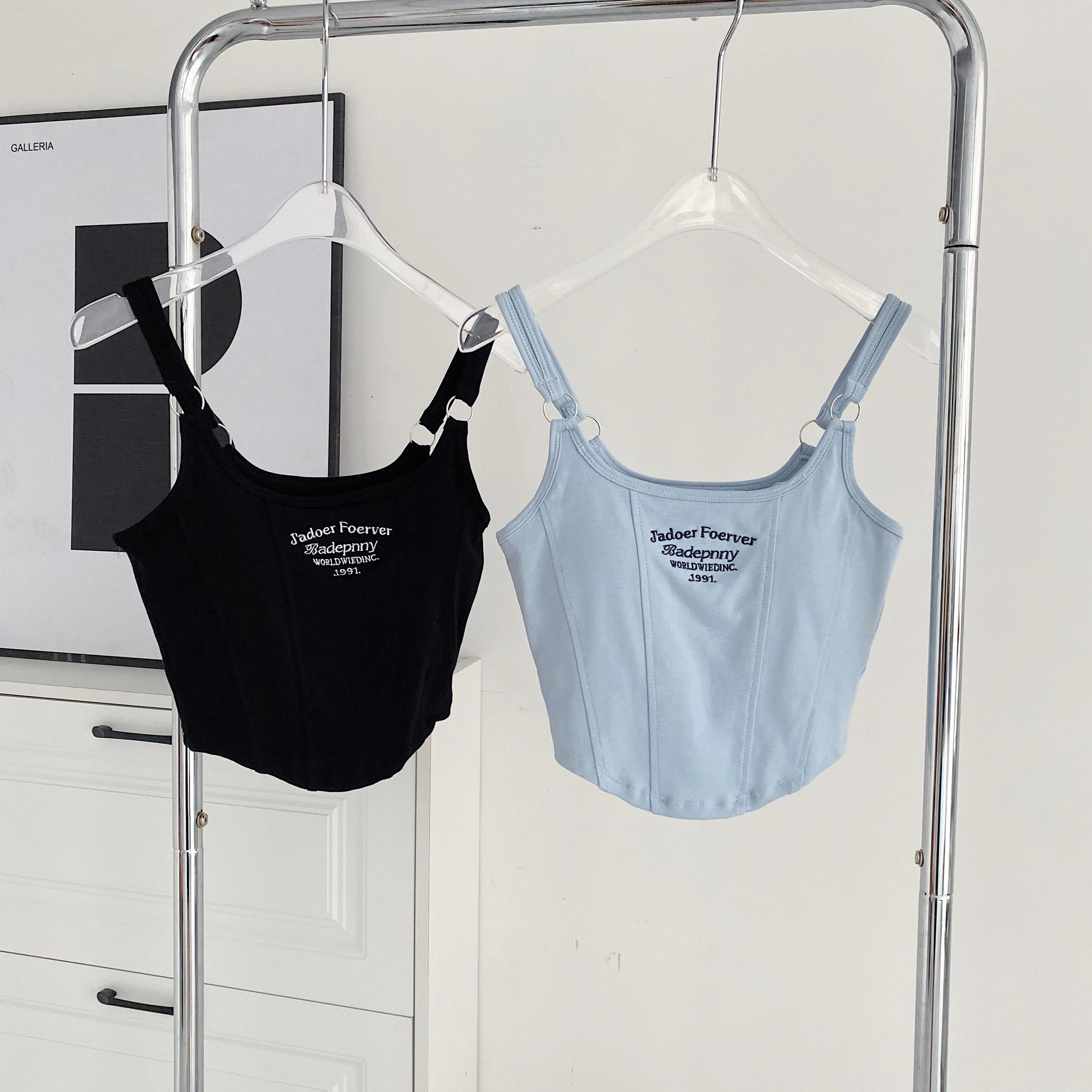 Women’s Top Tank Top Crop Top Casual Summer