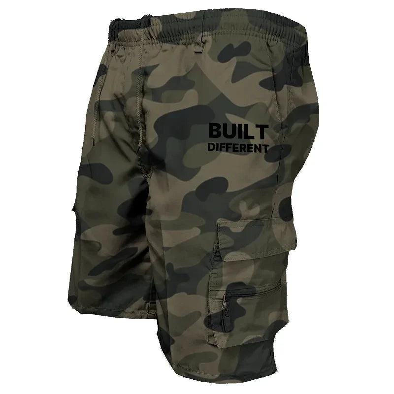 Men’s Shorts Casual Printed Casual Comfort Fit