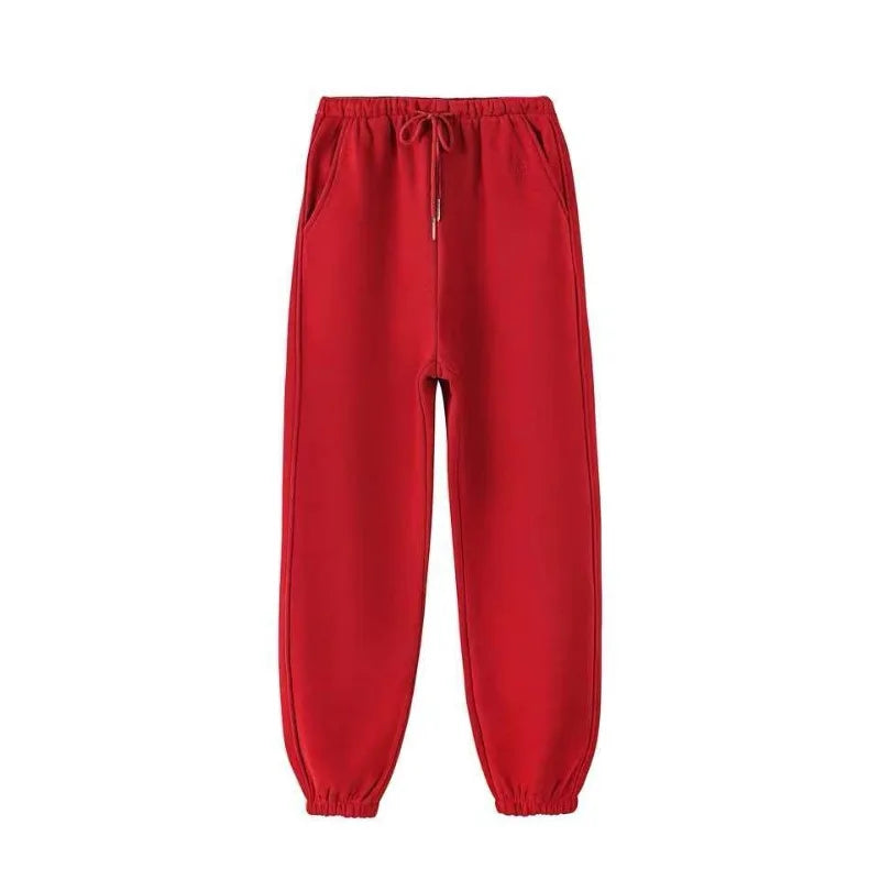 Women’s Joggers High Waist Fleece Casual