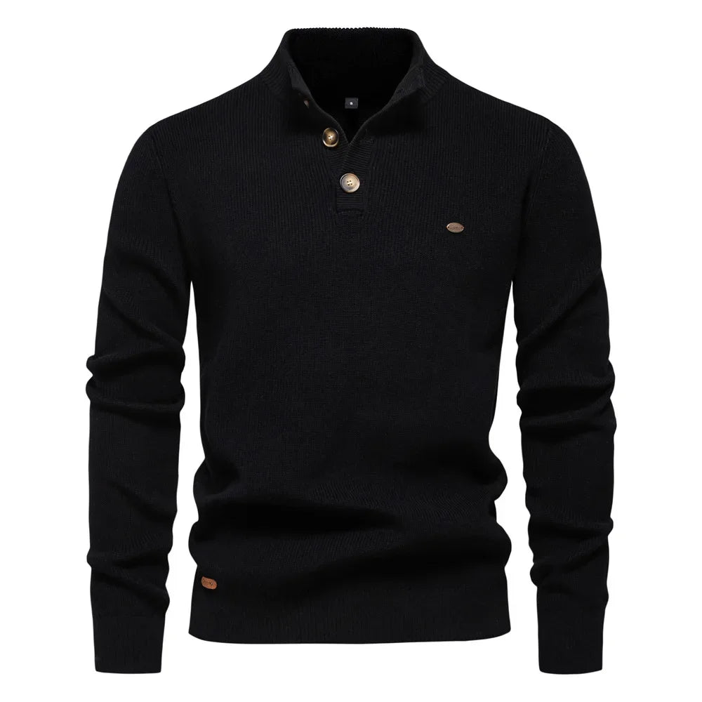 Men’s Sweatshirt Zip-Up Casual Long Sleeve Autumn Winter