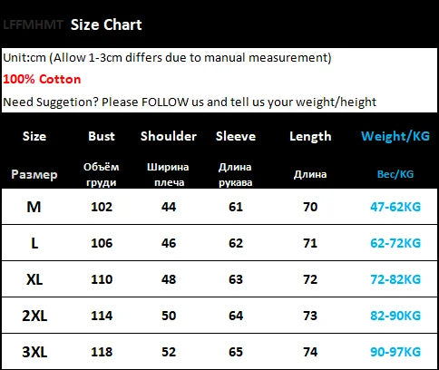 Men’s T-Shirt Long Sleeve Casual Cotton Comfort Fit