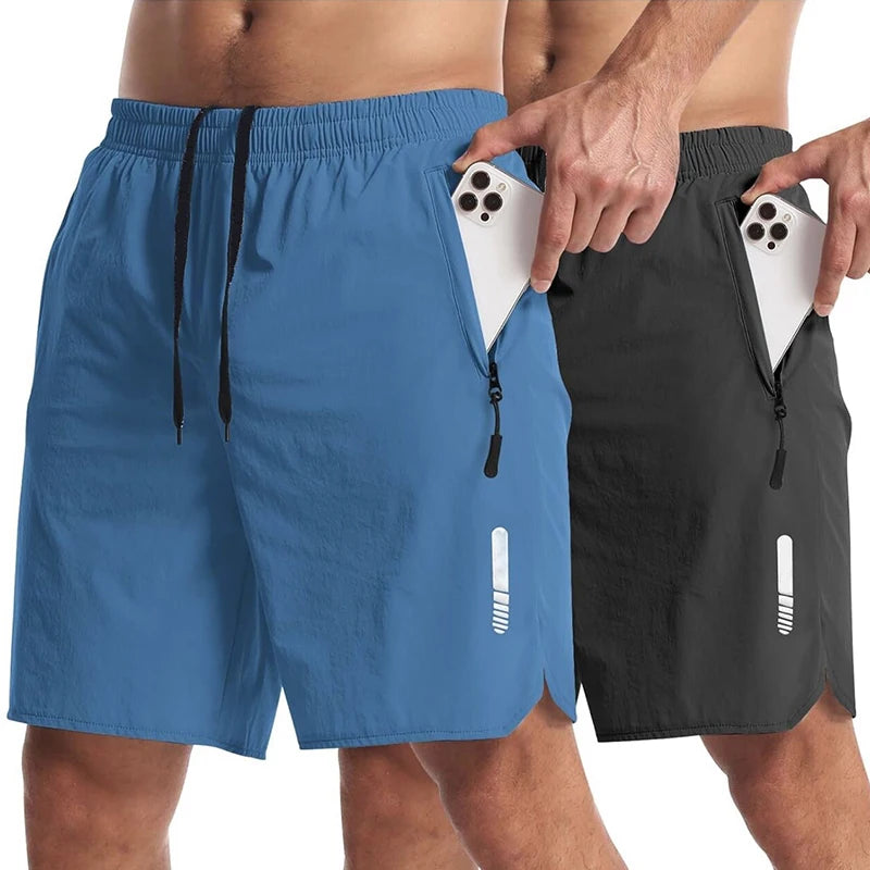 Men’s Shorts Athletic Casual Comfort Fit Cotton