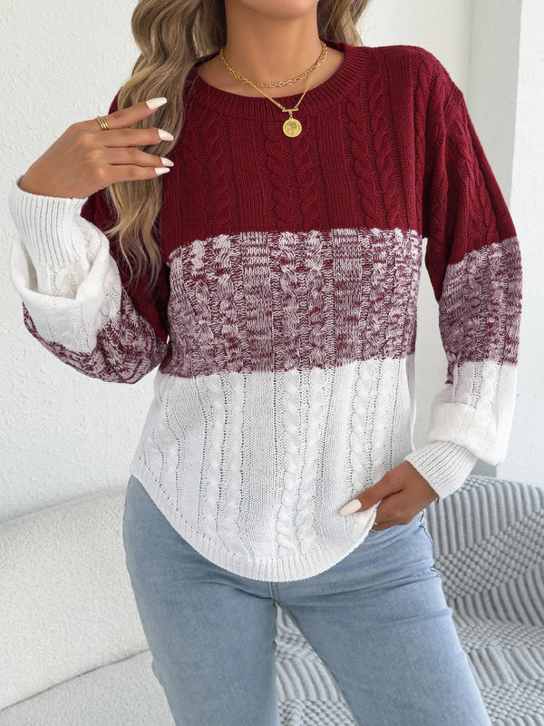 Women’s Top Long Sleeve Casual Stretchy