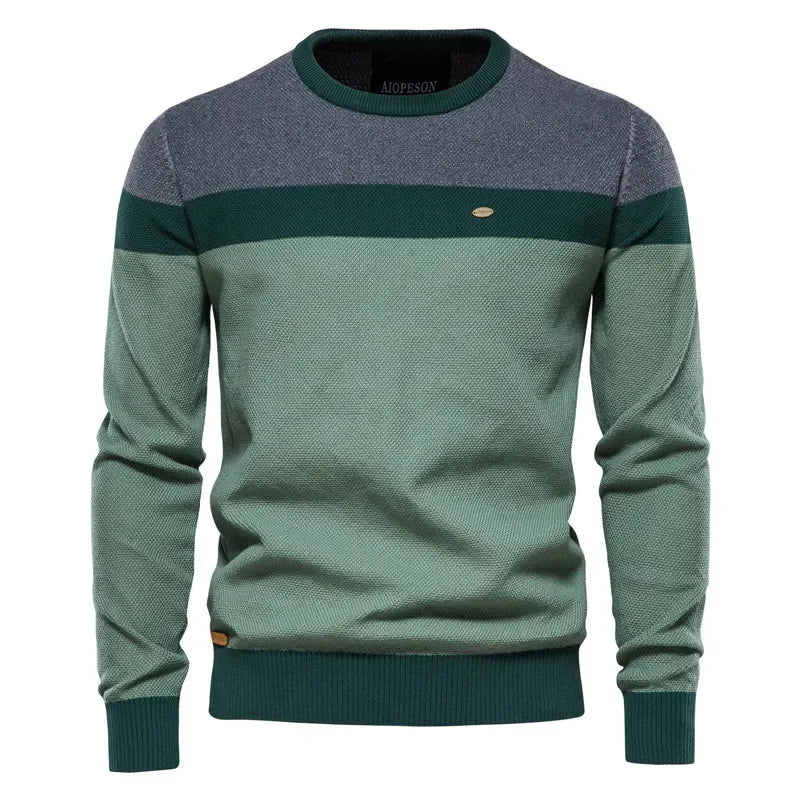 Men’s Sweatshirt Pullover Cotton Casual Winter