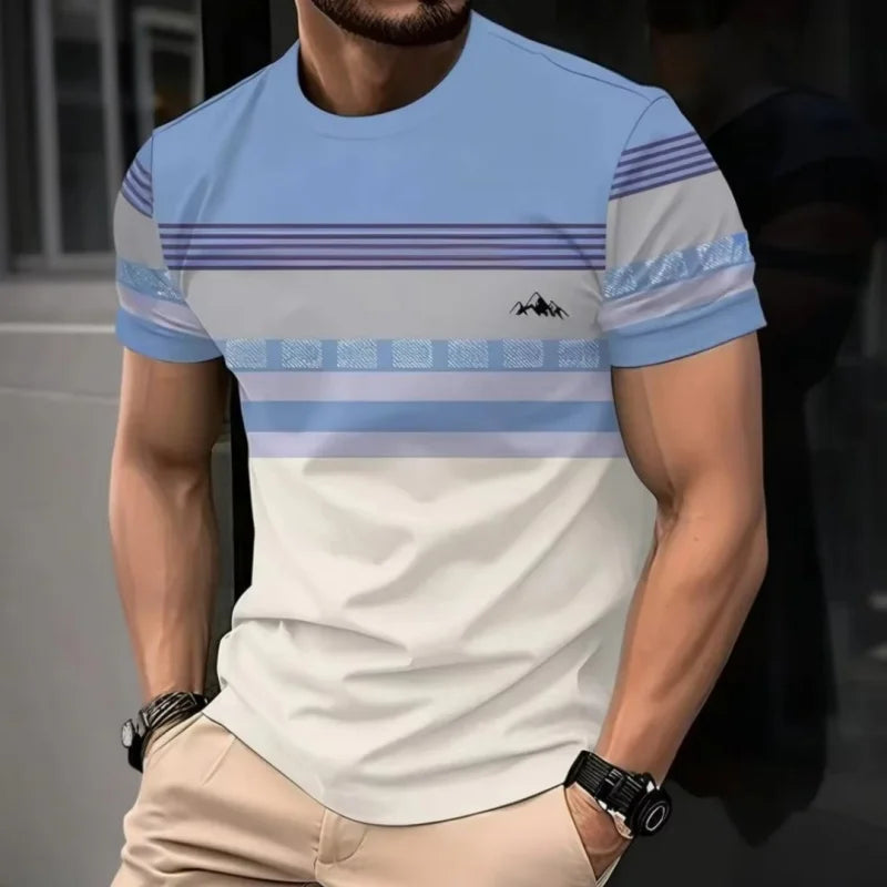 Men’s Polo Shirt Short Sleeve Casual Summer