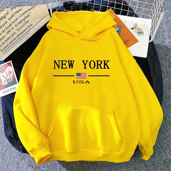 Men’s Hoodie Warm Casual Graphic